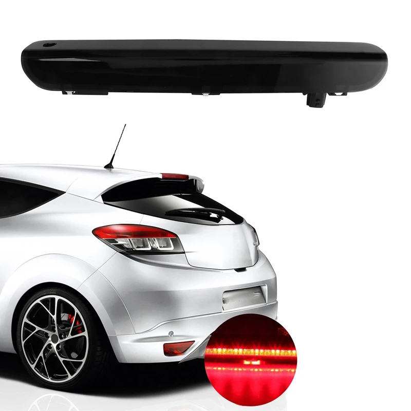 Third 3Rd Brake Light, LED Stop Lamp For Renault Megane Hatchback MK3 2008-2016 Rear Tail Light, Black Shell
Third 3Rd Brake Light, LED Stop Lamp For Renault Megane Hatchback MK3 2008-2016 Rear Tail Light, Black Shell