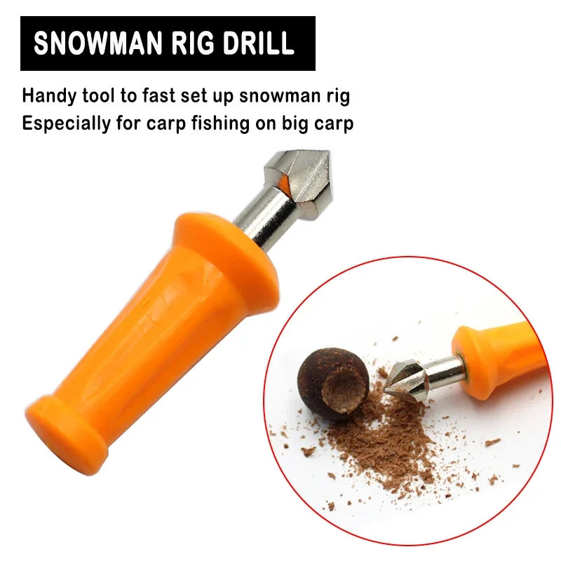 Carp Fishing Tool Snowman Rig Drill Handy Tool To Fast Set Up Snowman Rig Pop Up Boilies For Carp Fishing Terminal Tackle
Carp Fishing Tool Snowman Rig Drill Handy Tool To Fast Set Up Snowman Rig Pop Up Boilies For Carp Fishing Terminal Tackle