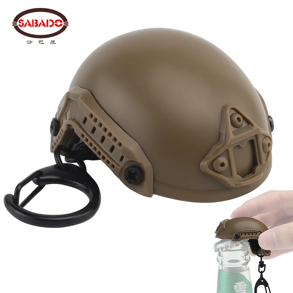New Mini FAST Helmet Keychain Bottle Cap Opener Backpack Decoration Military Fans Collectibles Tactical Key Ring Gift Dummy Toy
New Mini FAST Helmet Keychain Bottle Cap Opener Backpack Decoration Military Fans Collectibles Tactical Key Ring Gift Dummy Toy