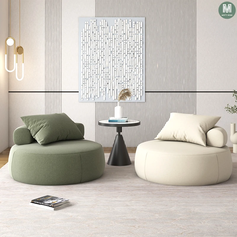 Nordic Living Room Chair Portable Design Modern Lazy Sofa Chair Balcony Minimalist Articulos Para El Hogar Home Decoraction
Nordic Living Room Chair Portable Design Modern Lazy Sofa Chair Balcony Minimalist Articulos Para El Hogar Home Decoraction