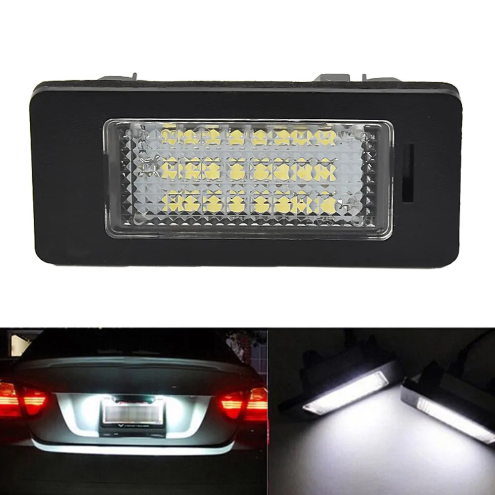 1Pcs Number License Plate Light No Error Led 6000k White For BMW 5 Series E39 E60 E82 E70 E90 E92 X356 IP67 Light Accessories
1Pcs Number License Plate Light No Error Led 6000k White For BMW 5 Series E39 E60 E82 E70 E90 E92 X356 IP67 Light Accessories