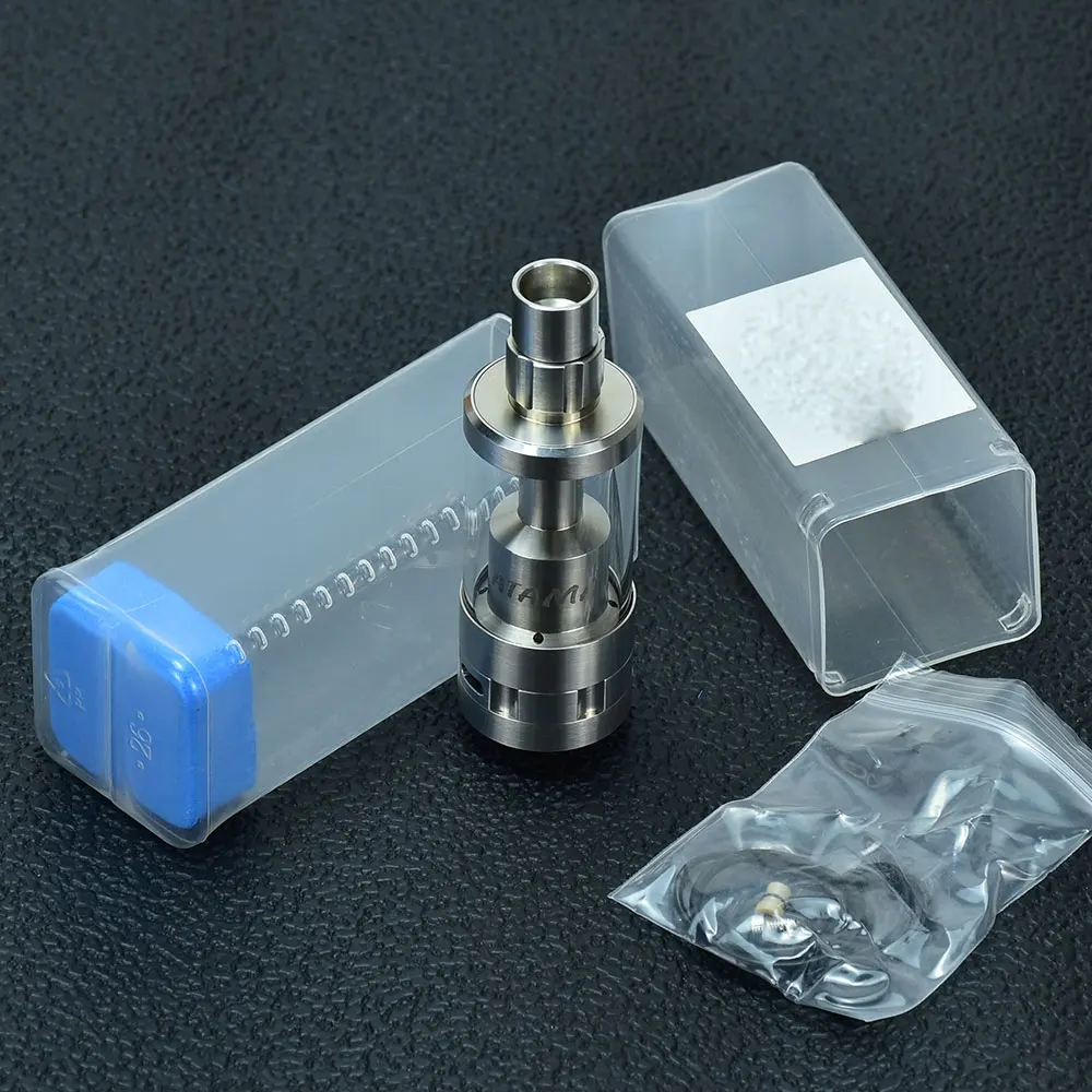 Атомайзер Ataman V4 RTA, обслуживаемый резервуар, 4 мл, 316 нержавеющая сталь, 22 мм, одна катушка, резервуар для вейпа VS KAYFUN X RTA
Атомайзер Ataman V4 RTA, обслуживаемый резервуар, 4 мл, 316 нержавеющая сталь, 22 мм, одна катушка, резервуар для вейпа VS KAYFUN X RTA