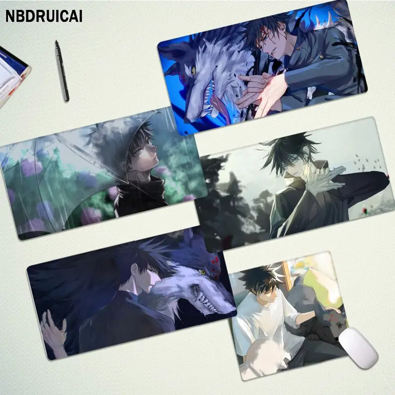 Jujutsu Kaisen Fushiguro Megumi New Arrivals Comfort Mouse Mat Gaming Mousepad Size For Large Edge Locking Game Keyboard Pad
Jujutsu Kaisen Fushiguro Megumi New Arrivals Comfort Mouse Mat Gaming Mousepad Size For Large Edge Locking Game Keyboard Pad