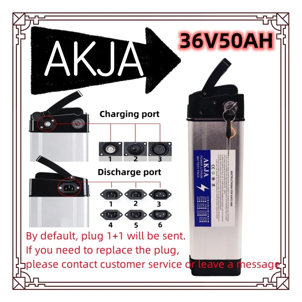 Air fast transportation New Full Capacity Power 18650 Lithium Battery 36V10ah-50ahBattery pack Suitable for Silver Fish 80-2000W
Air fast transportation New Full Capacity Power 18650 Lithium Battery 36V10ah-50ahBattery pack Suitable for Silver Fish 80-2000W