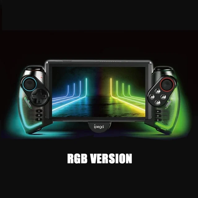 

Ipega PG-9777S Bluetooth Gamepad For Nintendo Switch Android iOS iPad PC With RGB Light Linear Vibration Stretchable Controller