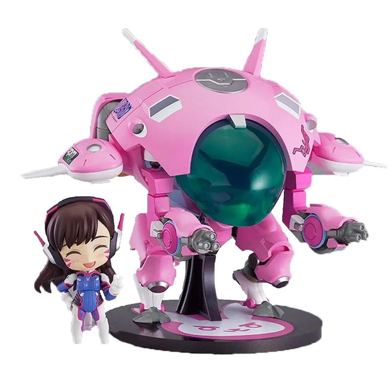 100% Original GOOD SMILE NENDOROIDGS GSC 847 DVA Hana Song MEKA OVERWATCH Anime Figure Model Collecile Action Toys Gifts
100% Original GOOD SMILE NENDOROIDGS GSC 847 DVA Hana Song MEKA OVERWATCH Anime Figure Model Collecile Action Toys Gifts