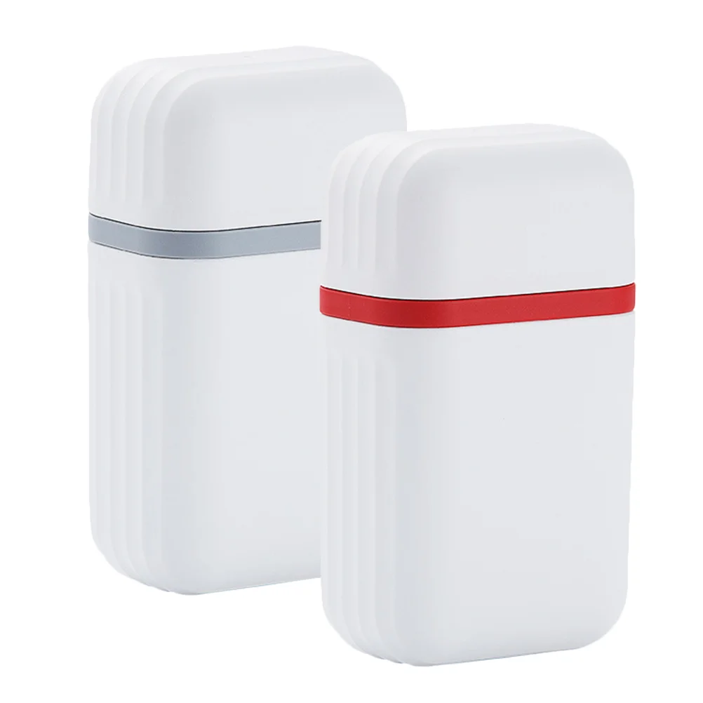 2 Pcs Double Layer Drain Soap Dish Holder Case Travel Holders Box Washing Container Containers Pp
2 Pcs Double Layer Drain Soap Dish Holder Case Travel Holders Box Washing Container Containers Pp