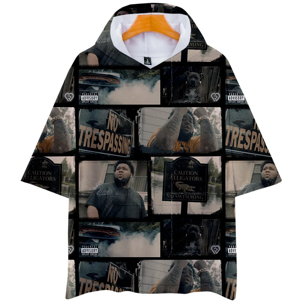 Rapper Rod Wave 3D Print Oversized T Shirt Men Summer Fashion Short Sleeve Hooded T-shirt Harajuku Hip Hop Streetwear Clothing
Rapper Rod Wave 3D Print Oversized T Shirt Men Summer Fashion Short Sleeve Hooded T-shirt Harajuku Hip Hop Streetwear Clothing