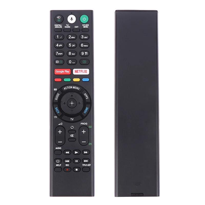 For RMF-TX220E KDL49WF804 KD55XF8596 RMF-TX300E Smart LED LCD TV Button RMF-TX310E Voice Remote Control
For RMF-TX220E KDL49WF804 KD55XF8596 RMF-TX300E Smart LED LCD TV Button RMF-TX310E Voice Remote Control