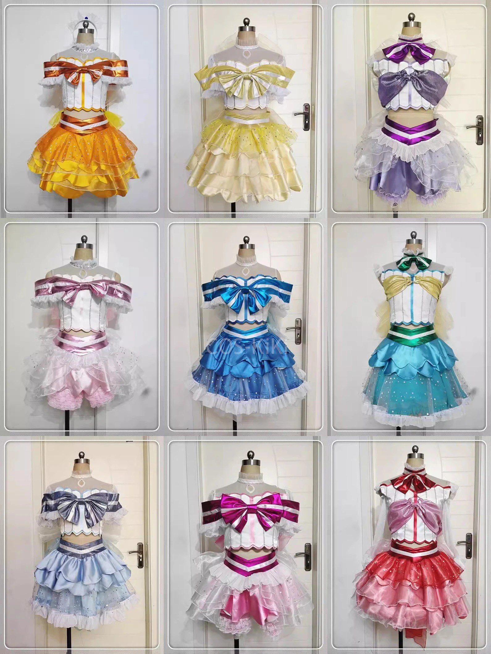 COS-KiKi Anime LoveLive!Sunshine!!Aqours Love Aquarium Chika Mari Dia All Members Lovely SJ Uniforms Cosplay Costume Any Size
COS-KiKi Anime LoveLive!Sunshine!!Aqours Love Aquarium Chika Mari Dia All Members Lovely SJ Uniforms Cosplay Costume Any Size
