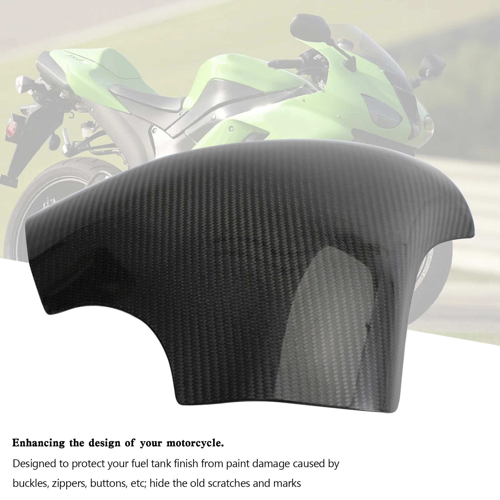 Artudatech Gas Tank Cover Panel Fairing Protector for Kawasaki Ninja ZX-6R 2007-2008 Carbon Motorcycle Accessories
Artudatech Gas Tank Cover Panel Fairing Protector for Kawasaki Ninja ZX-6R 2007-2008 Carbon Motorcycle Accessories