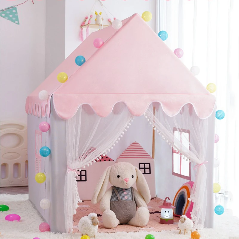 1.45M Children's Tent Baby Kids Play Teepee Tents Castle Carpet Mats Toy Portable Kids Tent Play House For Children Room Decor
1.45M Children's Tent Baby Kids Play Teepee Tents Castle Carpet Mats Toy Portable Kids Tent Play House For Children Room Decor