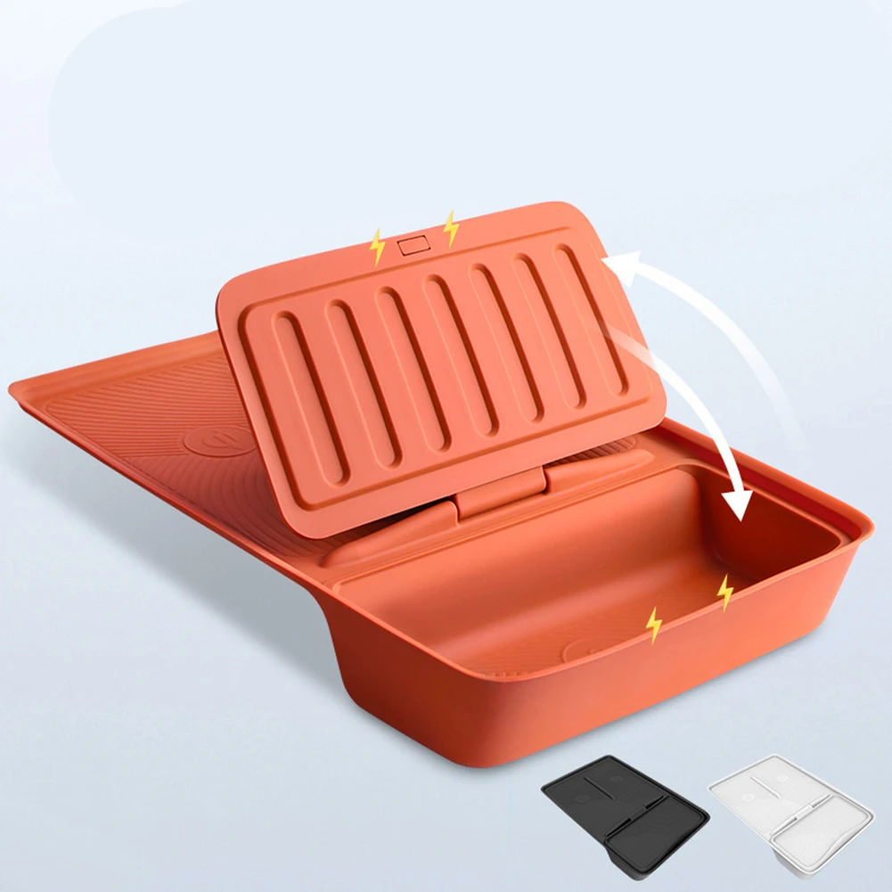 Автомобильная Беспроводная силиконовая подкладка-держатель для LiXiang L8 L9 2022 2023, противоскользящая подкладка, аксессуары для интерьера 
Автомобильная Беспроводная силиконовая подкладка-держатель для LiXiang L8 L9 2022 2023, противоскользящая подкладка, аксессуары для интерьера