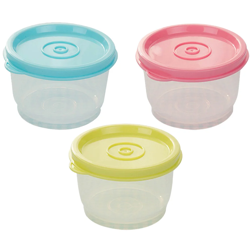 3 Pcs Kitchen Containers with Lid Fridge Fruit For Mini Condiments Storage Food Fresh Salad Dressing Vegetable
3 Pcs Kitchen Containers with Lid Fridge Fruit For Mini Condiments Storage Food Fresh Salad Dressing Vegetable