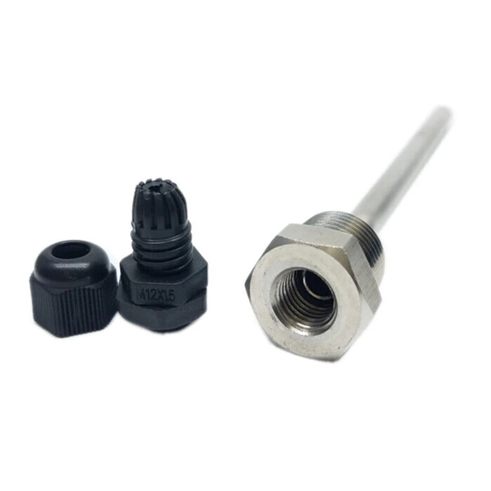 Brand New Accessories Thermowell Durable No Bubbles 2Mpa Max Pressure 30/50/100/150/200mm BSP(G) Type 1/2" DN15
Brand New Accessories Thermowell Durable No Bubbles 2Mpa Max Pressure 30/50/100/150/200mm BSP(G) Type 1/2" DN15