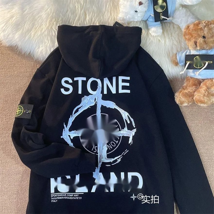 Stone STONEISLANDS Sweater Men's And Women's Sleeve Badges Loose Fashion Long Sleeve Hooded Sweater With Hat Gift For Man
Stone STONEISLANDS Sweater Men's And Women's Sleeve Badges Loose Fashion Long Sleeve Hooded Sweater With Hat Gift For Man