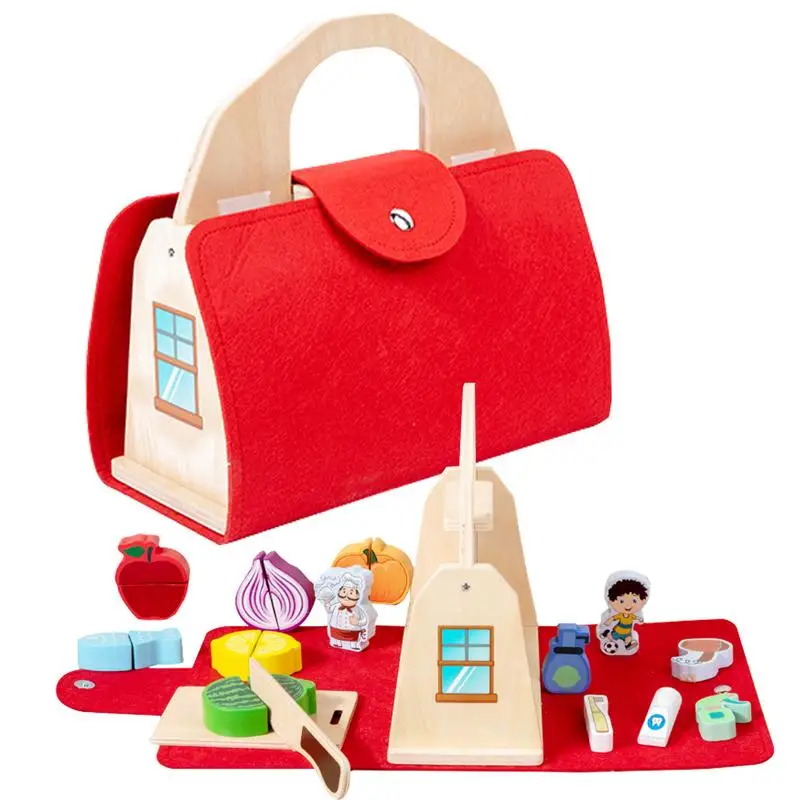 Small Wooden Cooking Toy Kitchen Set Kids Portable Educational Enlightenment Playhouse Pretend Set Food Toys Play Set baby Gifts
Small Wooden Cooking Toy Kitchen Set Kids Portable Educational Enlightenment Playhouse Pretend Set Food Toys Play Set baby Gifts