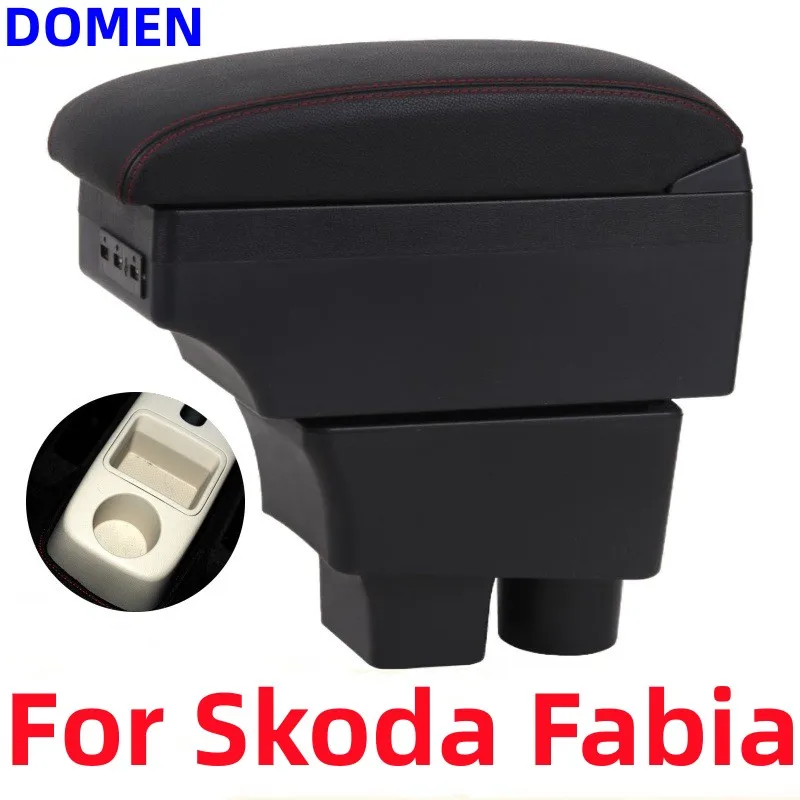 For Skoda FABIA Armrest For Skoda Fabia 2 Car Armrest box Retrofit parts Storage Box Interior Parts Car Accessories 2008-2014
For Skoda FABIA Armrest For Skoda Fabia 2 Car Armrest box Retrofit parts Storage Box Interior Parts Car Accessories 2008-2014