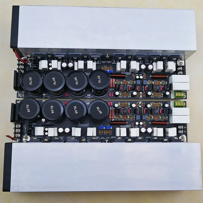 ON NJW0302 0281 / 2SC5200 2SA1943 / IRFP240 9240 Field-effect Transistor Tube Fully Balanced Stereo Audio Amplifier Board
ON NJW0302 0281 / 2SC5200 2SA1943 / IRFP240 9240 Field-effect Transistor Tube Fully Balanced Stereo Audio Amplifier Board