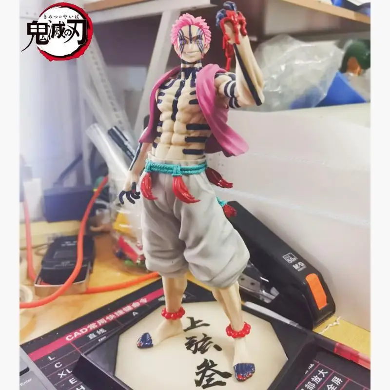 28cm Demon Slayer Akaza Figure Cheng Action Figurine Anime Kimetsu No Yaiba Model Pvc Statue Doll Decoration Model Toys Xmas
28cm Demon Slayer Akaza Figure Cheng Action Figurine Anime Kimetsu No Yaiba Model Pvc Statue Doll Decoration Model Toys Xmas