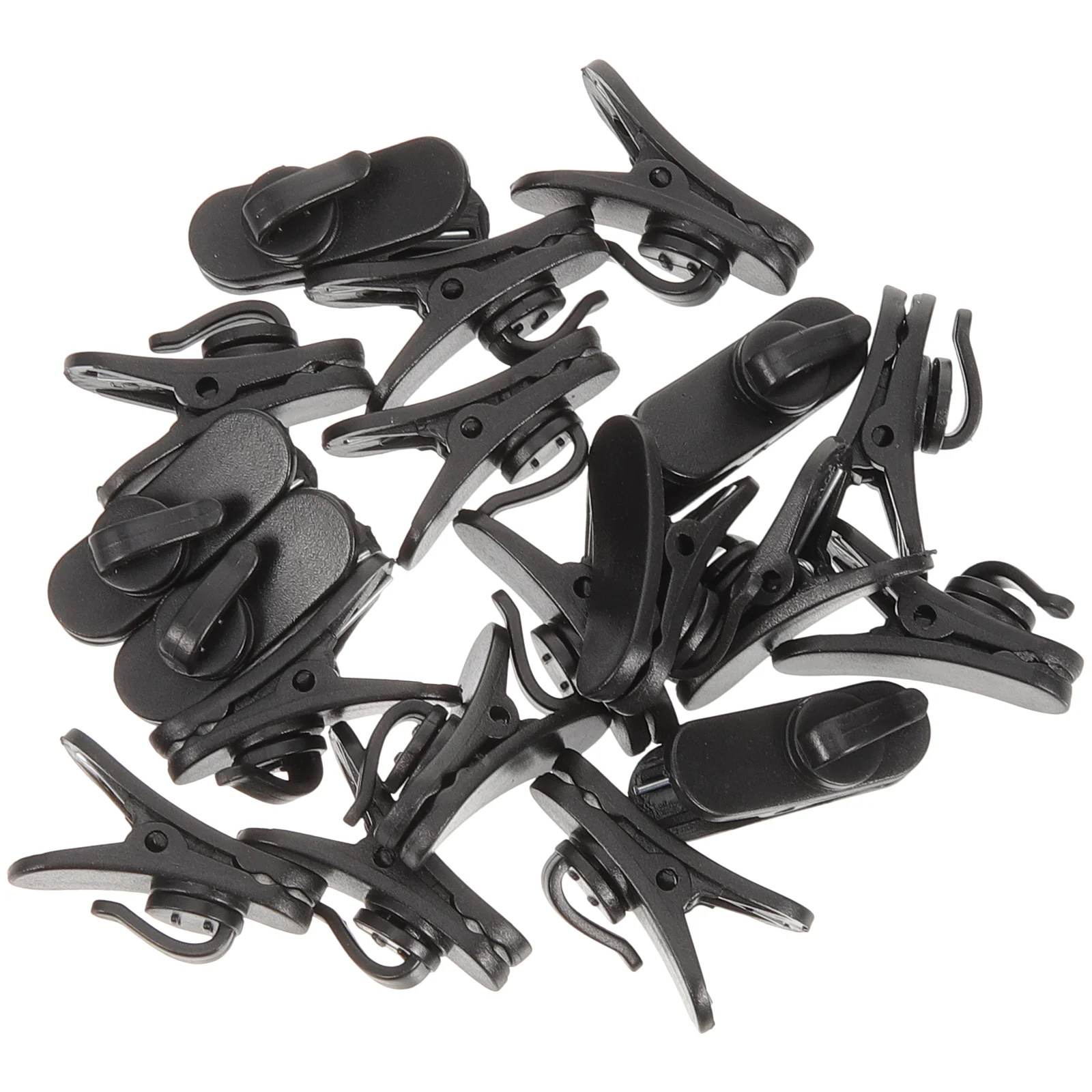 20Pcs Lapel Mic Clips Plastic Lavalier Wire Clips Plastic Microphone Cord Clips Collar Clip
20Pcs Lapel Mic Clips Plastic Lavalier Wire Clips Plastic Microphone Cord Clips Collar Clip