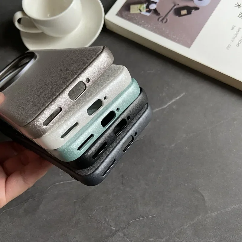 حافظة هاتف Honor Magic6 Pro الراقية والبسيطة للأعمال، غطاء حماية مضاد للسقوط لهاتف Honor Magic6 67 حافظة هاتف Honor Magic6 Pro الراقية والبسيطة للأعمال، غطاء حماية مضاد للسقوط لهاتف Honor Magic6