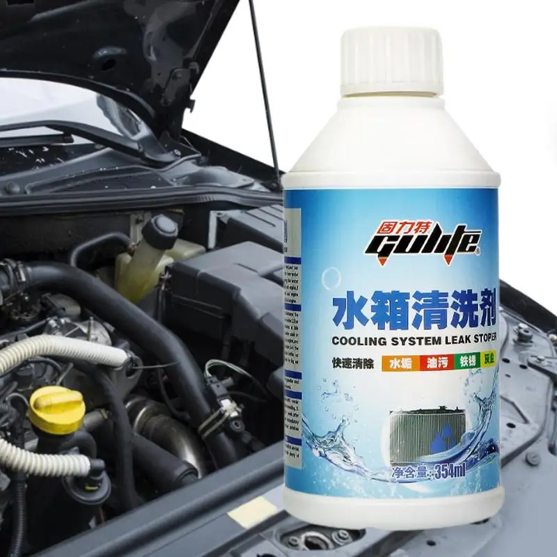 

Car Detailing Supplies MultiPurpose Rust Remover Spray Radiator Flush Car Cleaner 354ml Iron Powder Cleaning For Car Maintenance