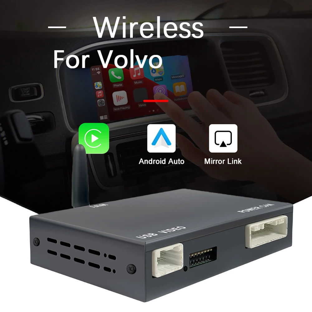 Wireless CarPlay Android Auto Decoder Bluetooth-compatible Plug and Play WIFI 2.4G 5.8Ghz Mirrorlink for Toyota Tacoma 2014-2019
Wireless CarPlay Android Auto Decoder Bluetooth-compatible Plug and Play WIFI 2.4G 5.8Ghz Mirrorlink for Toyota Tacoma 2014-2019