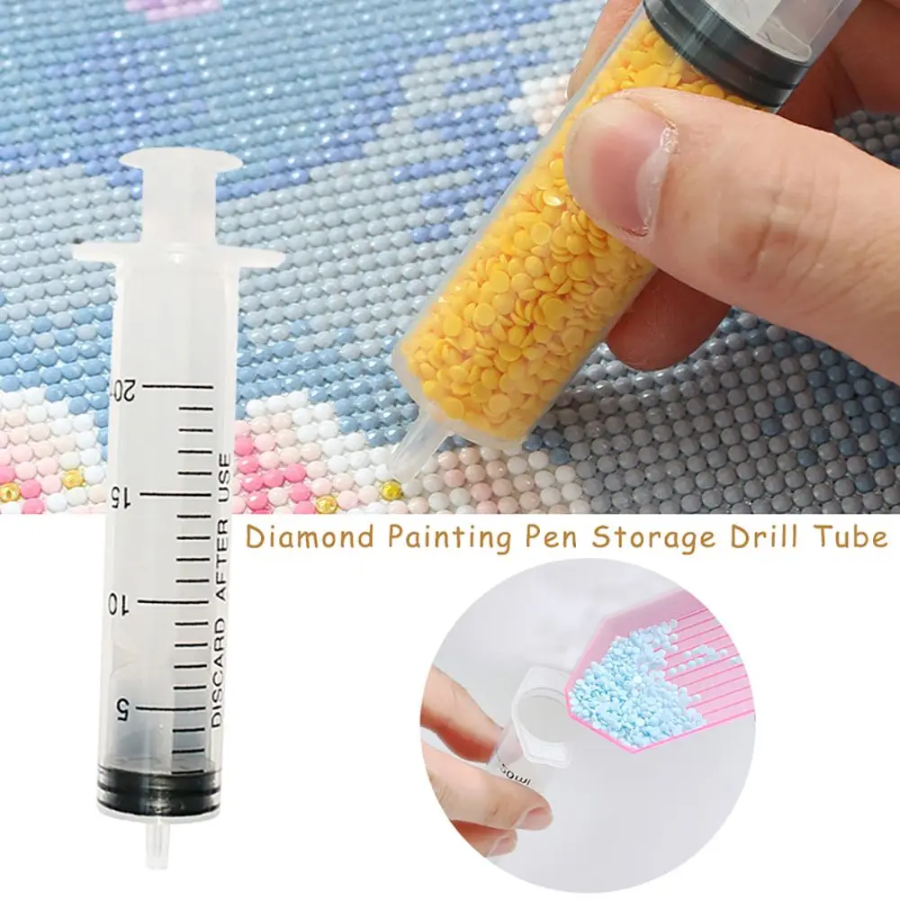 Plastic Diamond Painting Pen Point Drill Pen Storage Drill Tube Big Pen Cross Stitch Embroidery Craft Diamond Painting Accessory
Plastic Diamond Painting Pen Point Drill Pen Storage Drill Tube Big Pen Cross Stitch Embroidery Craft Diamond Painting Accessory