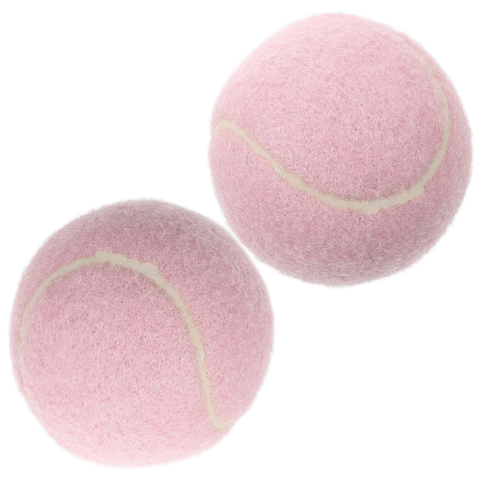 2 Pcs Tennis Toys Balls Training Girl Playing No Pressure Rubber Beginner for Player
2 Pcs Tennis Toys Balls Training Girl Playing No Pressure Rubber Beginner for Player