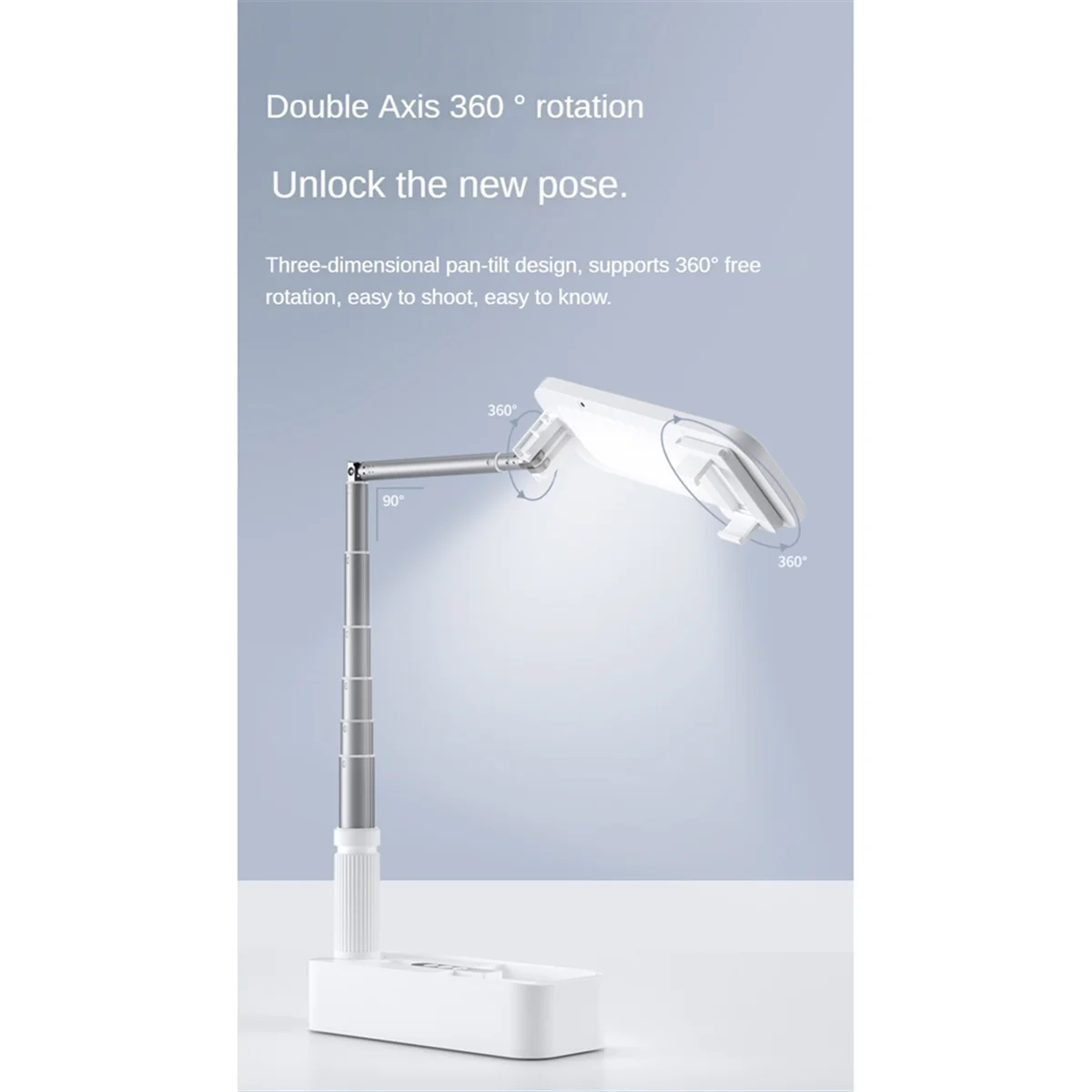 V6 Live Bracket Beauty Fill Light Net Red Live Short Video Recording Multifunctional Phone Stand,White
V6 Live Bracket Beauty Fill Light Net Red Live Short Video Recording Multifunctional Phone Stand,White