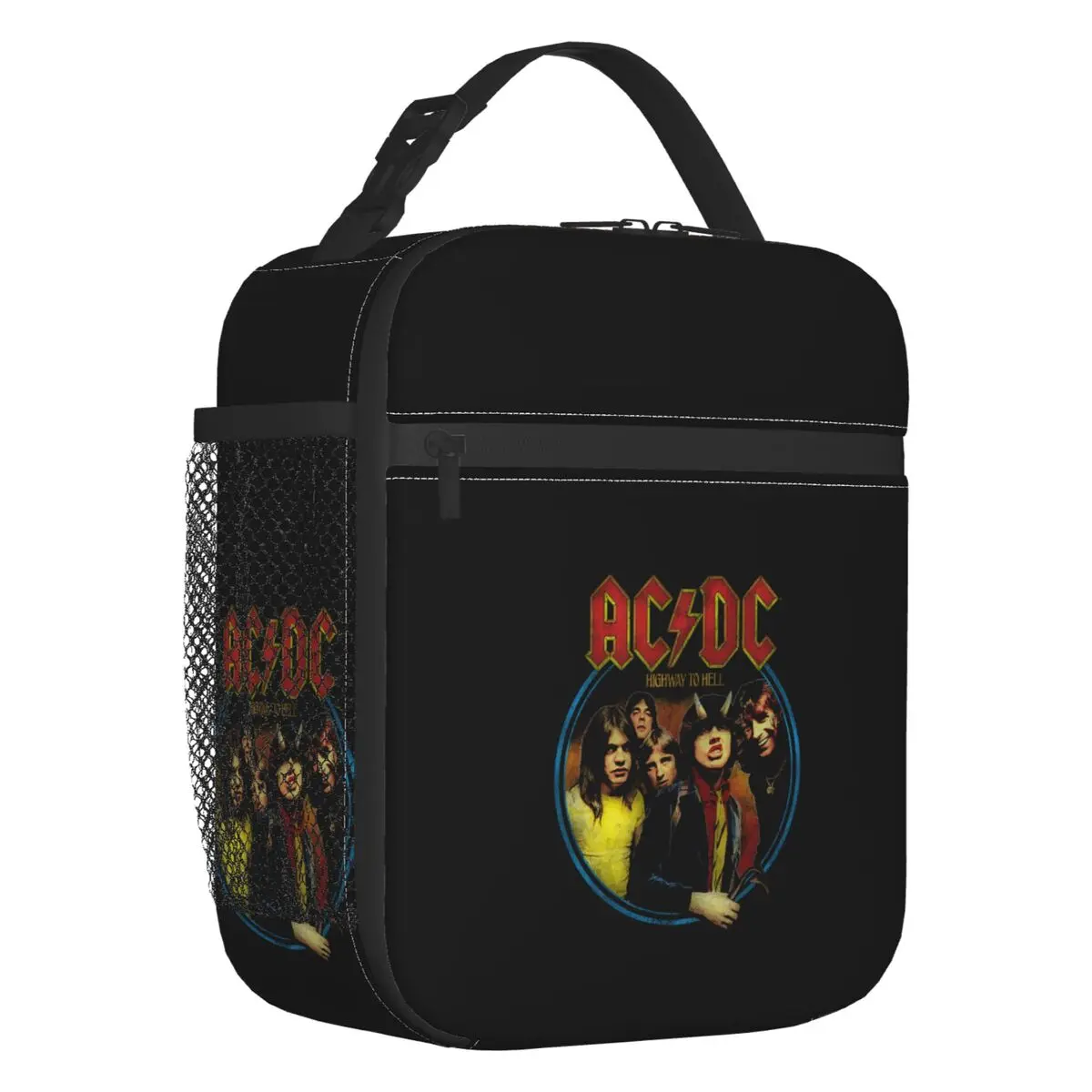 Винтажная изолированная сумка-тоут для ланча Rock AC DC, тяжелый металлический музыкальный ремешок, портативный термо-охладитель, бэнто-бокс, для улицы, кемпинга, путешествий
Винтажная изолированная сумка-тоут для ланча Rock AC DC, тяжелый металлический музыкальный ремешок, портативный термо-охладитель, бэнто-бокс, для улицы, кемпинга, путешествий