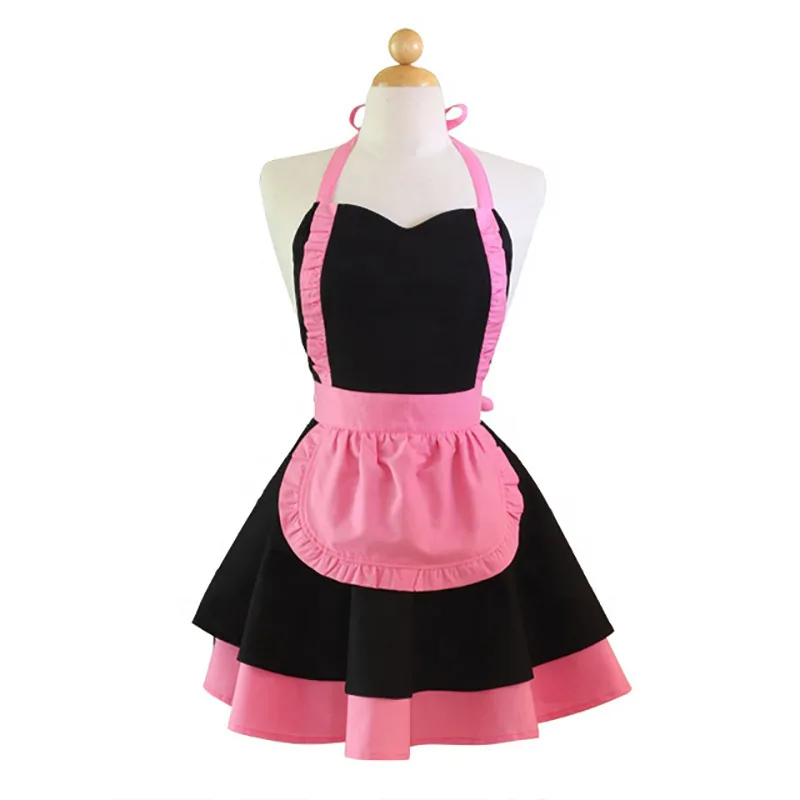 Jananese Sexy Woman Tool for Couples Maid Outfit Kawaii Dress Restaurant Short Color Coffee Shop Lovely Bow Lace Kitchen Apron
Jananese Sexy Woman Tool for Couples Maid Outfit Kawaii Dress Restaurant Short Color Coffee Shop Lovely Bow Lace Kitchen Apron