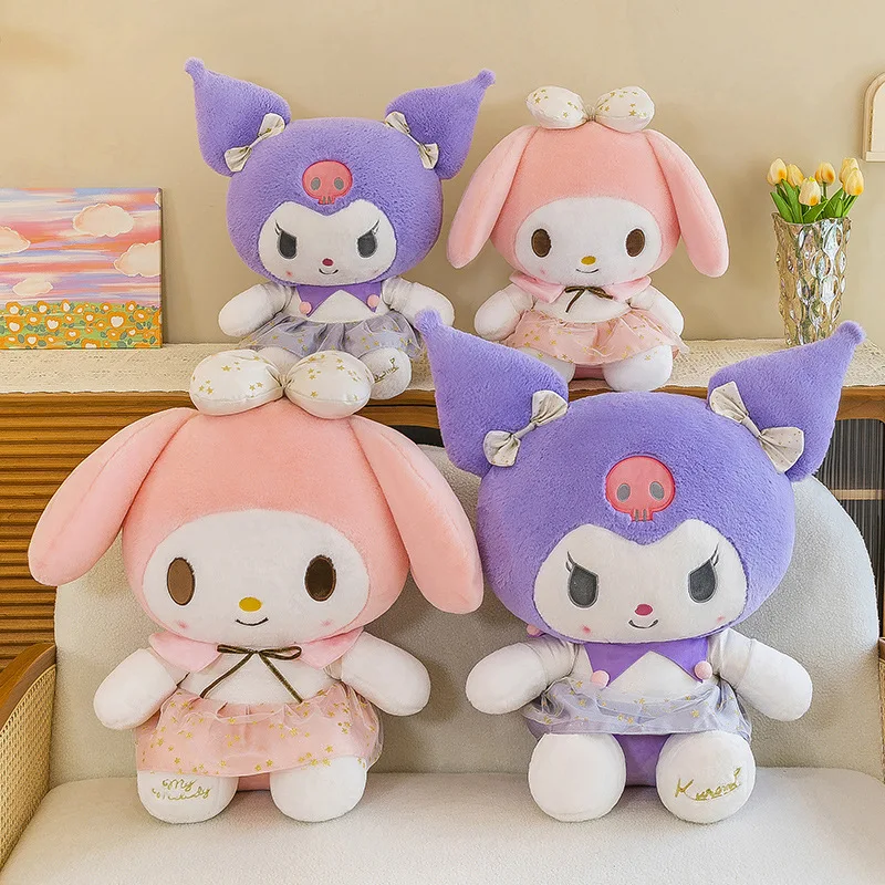 Sanrio Cartoon Kuromi Melody Plush Toy Purple Stuff Standing Doll Girl Birthday Gift Anime Plush Merch Kawaii Plush Toys For Chi
Sanrio Cartoon Kuromi Melody Plush Toy Purple Stuff Standing Doll Girl Birthday Gift Anime Plush Merch Kawaii Plush Toys For Chi