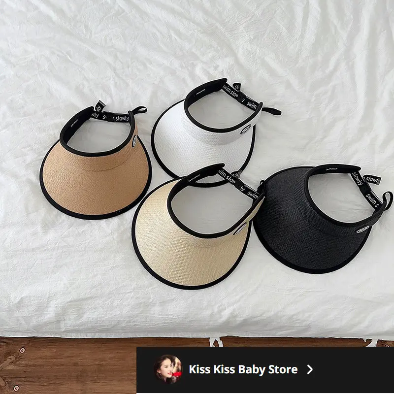 Korea Baby Straw Hat Summer Boys Girls Sun Protection Caps Sun Hats Beach Cap
Korea Baby Straw Hat Summer Boys Girls Sun Protection Caps Sun Hats Beach Cap