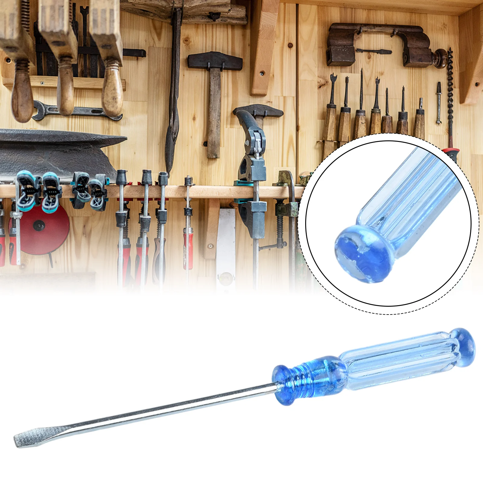 Small Slotted Cross Screwdriver 130mm Length 3mm Head Magnetic Screwdriver Set Precision Cutting Professional Hand Screwdriver
Small Slotted Cross Screwdriver 130mm Length 3mm Head Magnetic Screwdriver Set Precision Cutting Professional Hand Screwdriver