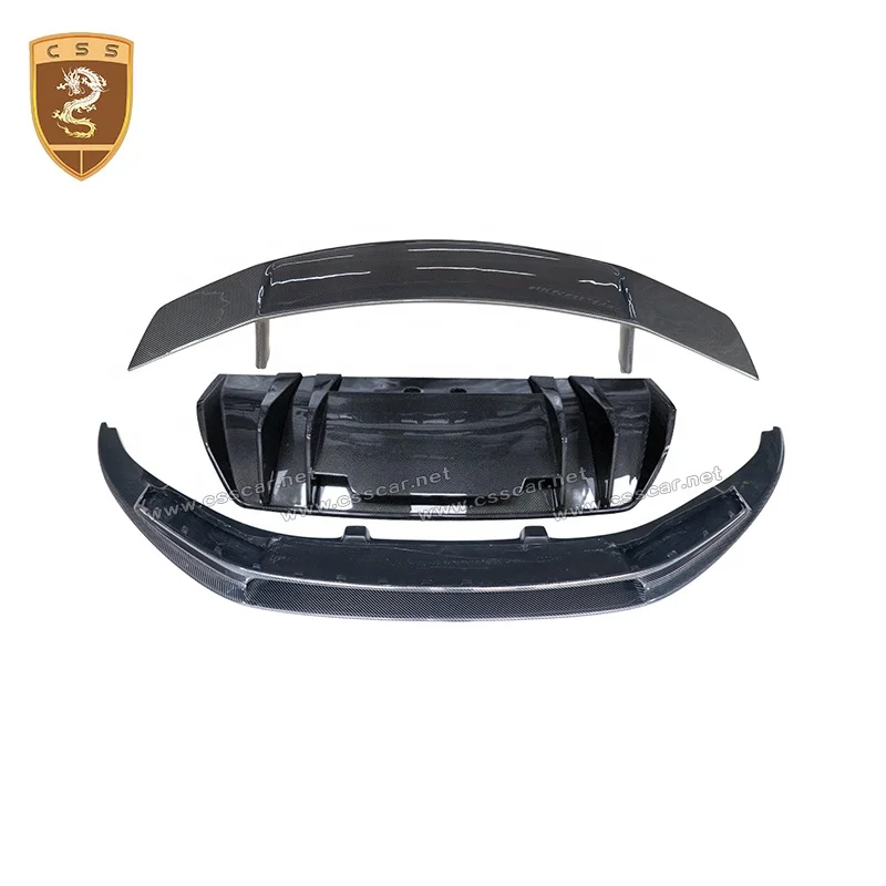 Factory Price Vors Style Carbon Fiber Car Bumpers Front Bumper Rear Car Spoiler For Au di R8
Factory Price Vors Style Carbon Fiber Car Bumpers Front Bumper Rear Car Spoiler For Au di R8