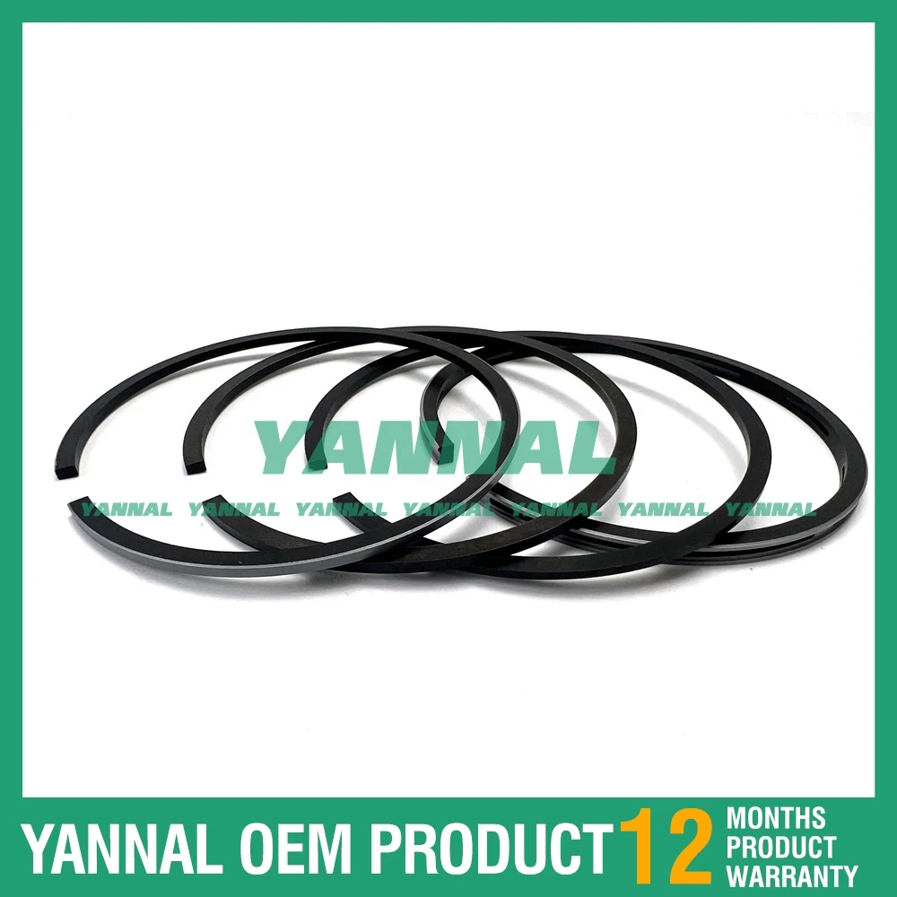 For Yanmar engine parts TF140 Piston Rings Set 
For Yanmar engine parts TF140 Piston Rings Set