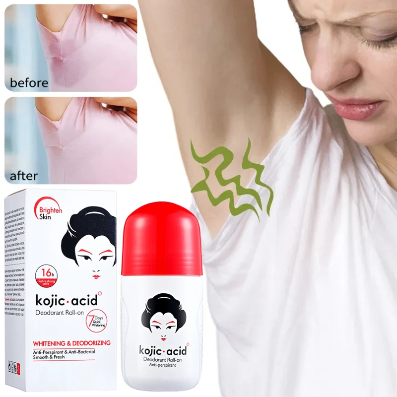 

50ml Odor Eliminator Effective Underarm Care Bleaching Deodorant Stick Significant Effect Body Effectively Remove Odor Lasting