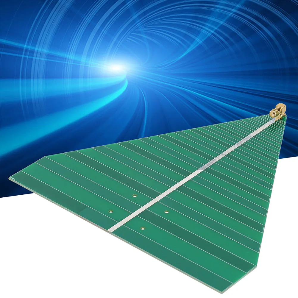 1pcs Log Periodic Antenna UWB WiFi 600‑6000MHz Ultra Wideband Printed Circuit Boards 50W 6-7dB Directional Linear Polarization
1pcs Log Periodic Antenna UWB WiFi 600‑6000MHz Ultra Wideband Printed Circuit Boards 50W 6-7dB Directional Linear Polarization