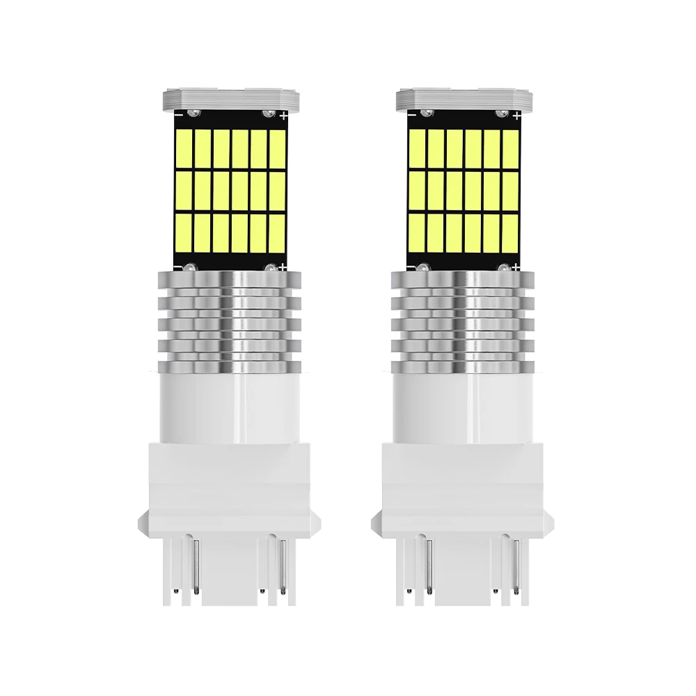 2pcs 3157 P21W Ba15s 1156 LED Bulb White Bay15d 1157 P21/5W PY21W Lamp 7443 Car Turn Signal Light Brake Parking Reverse Lights
2pcs 3157 P21W Ba15s 1156 LED Bulb White Bay15d 1157 P21/5W PY21W Lamp 7443 Car Turn Signal Light Brake Parking Reverse Lights
