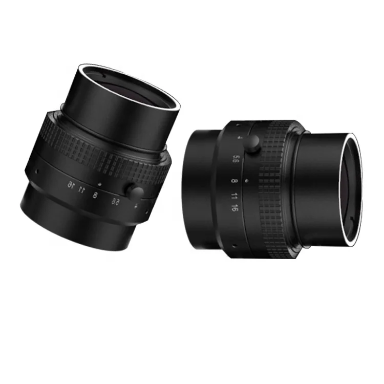 

Fast Delivery High Resolution 0.625X Large Format V mount Line Scan Lenses For 16k5u Contrastech