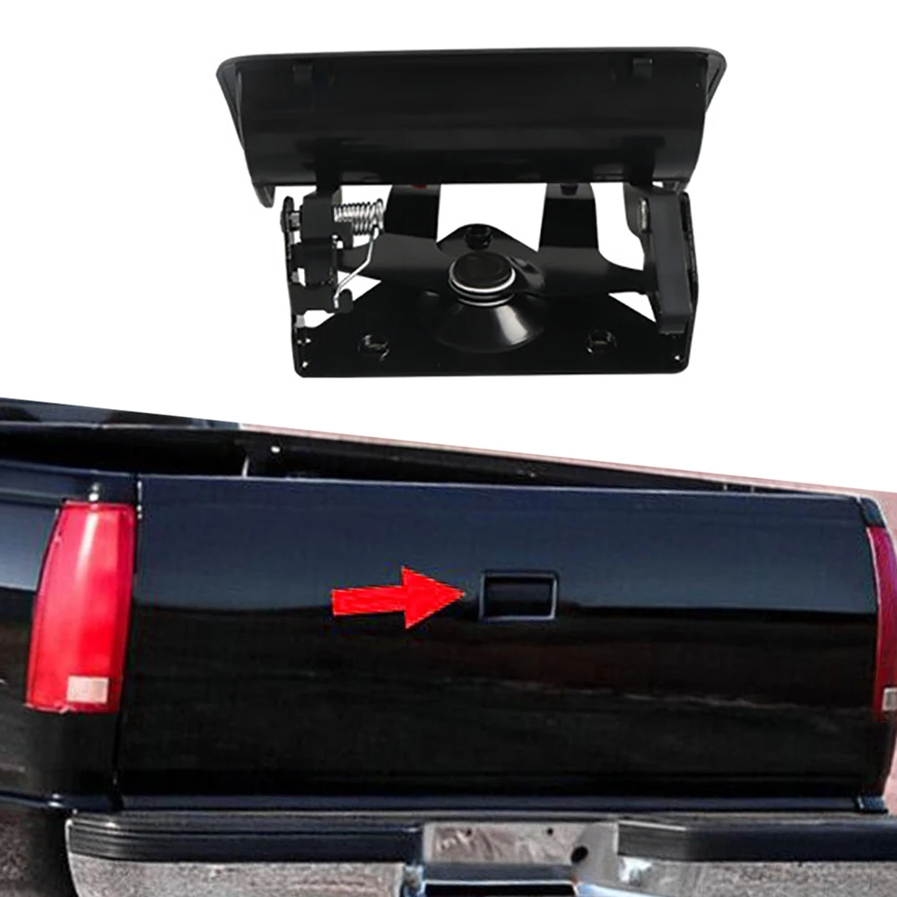 1 Set Tailgate Handle Bezel Tailgate Handle For 1988-2002 Chevrolet GMC Pickup Truck 15991785 15991786 Car Accessories
1 Set Tailgate Handle Bezel Tailgate Handle For 1988-2002 Chevrolet GMC Pickup Truck 15991785 15991786 Car Accessories