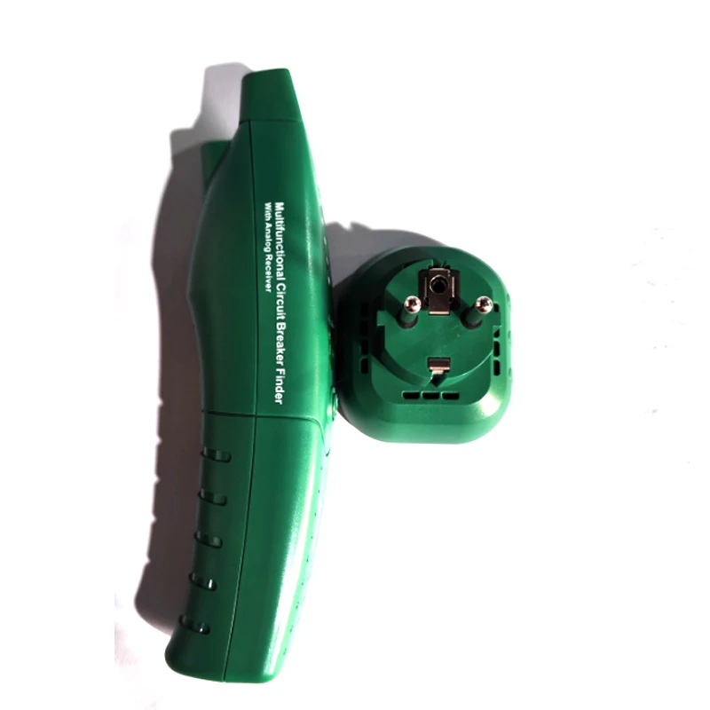 Automatic Circuit Breaker Finder Fuse Socket Tester Tool 220V European specification American 110V with Flashlight Multifunction
Automatic Circuit Breaker Finder Fuse Socket Tester Tool 220V European specification American 110V with Flashlight Multifunction