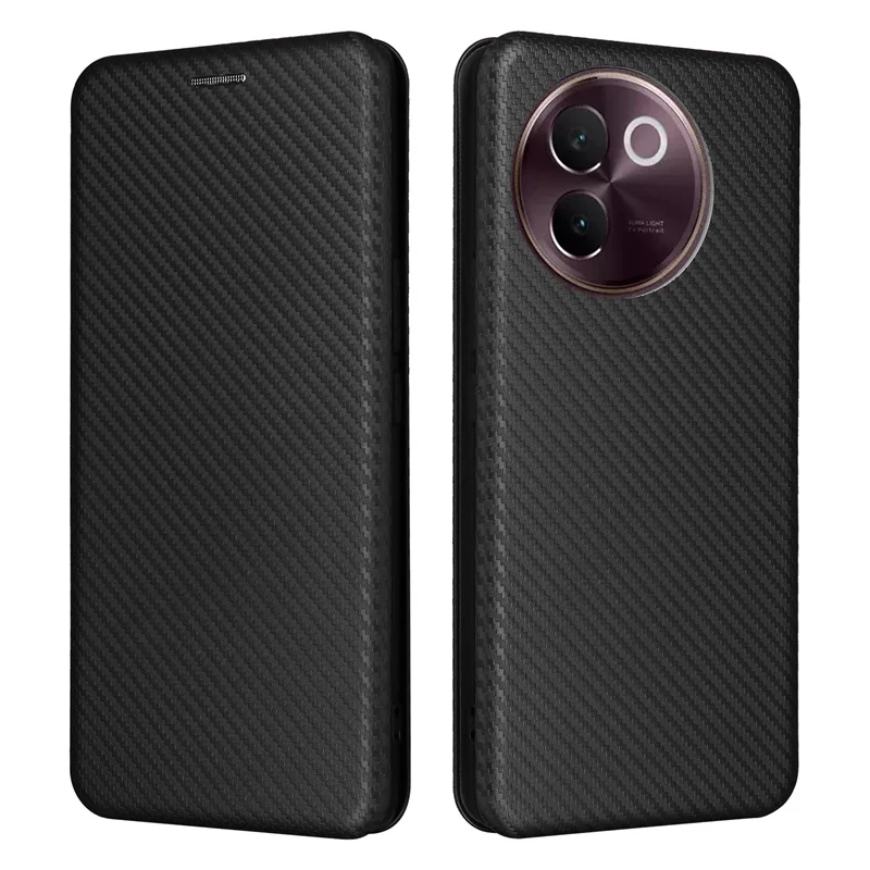 For Vivo V30E 5G Advanced non-slip Carbon Fiber magnetic Wallet Case for Vivo V30E 5G Phone Case
For Vivo V30E 5G Advanced non-slip Carbon Fiber magnetic Wallet Case for Vivo V30E 5G Phone Case