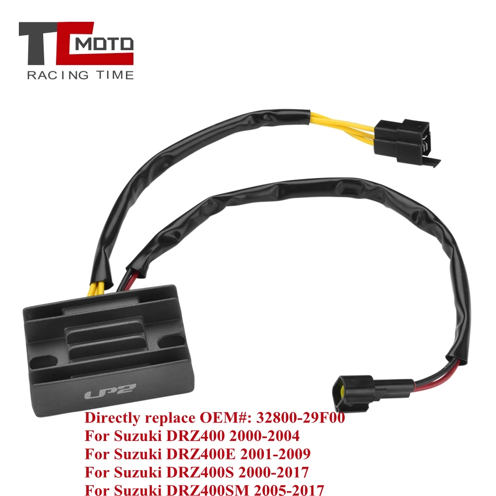 Мотоциклетный регулятор напряжения TCMOTO 32800-14f00 для Suzuki DRZ400 DR-Z400 DRZ400E DRZ400S DRZ400SM 32800-29F00
Мотоциклетный регулятор напряжения TCMOTO 32800-14f00 для Suzuki DRZ400 DR-Z400 DRZ400E DRZ400S DRZ400SM 32800-29F00