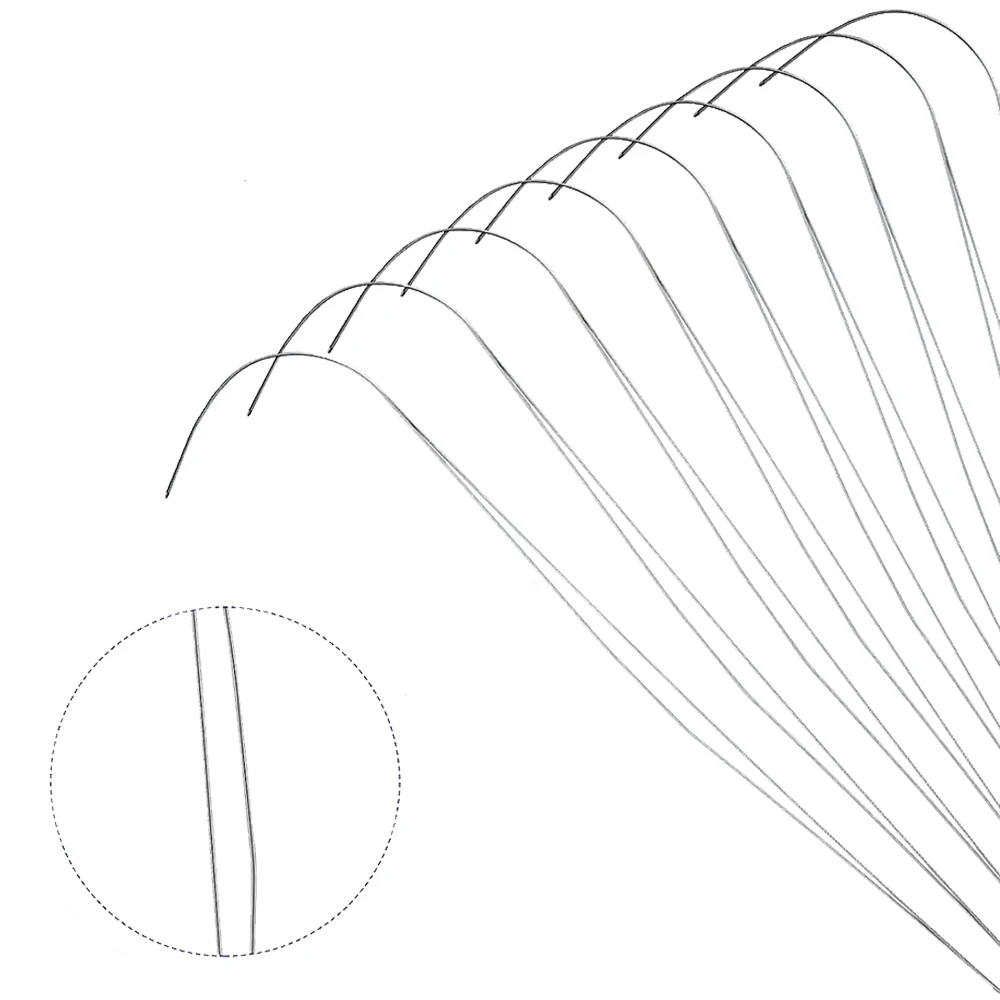 6PCS DIY Bead Spinner Needles Craft Making Sewing Tools Stainless Steel Sewing Needles 4 Inch Big Eye Curved Beading Needles
6PCS DIY Bead Spinner Needles Craft Making Sewing Tools Stainless Steel Sewing Needles 4 Inch Big Eye Curved Beading Needles