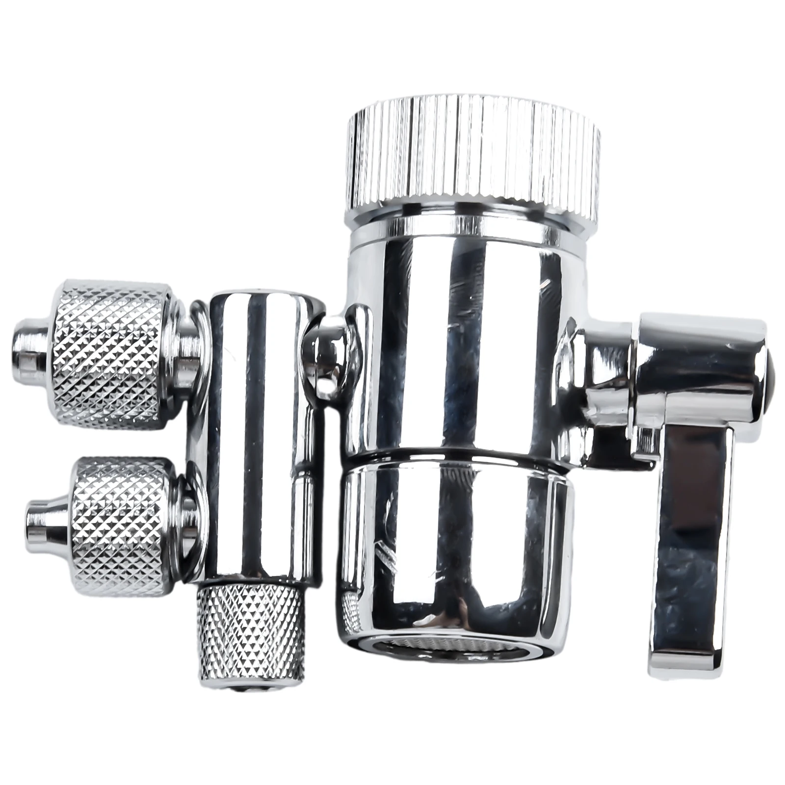Brass Diverter Valve Silver 3/8in & 5/16in Out Diverter Valve Heat Resistant Long Lasting Fits Most Standard
Brass Diverter Valve Silver 3/8in & 5/16in Out Diverter Valve Heat Resistant Long Lasting Fits Most Standard