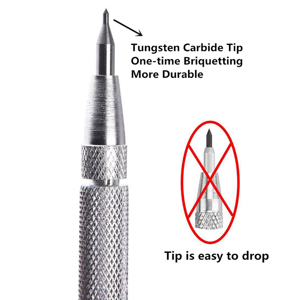 Tungsten Carbide Tip Scriber Engraving Pen Marking Tip Silver Glass Ceramic Carving Scribing Marker Tools 14cm
Tungsten Carbide Tip Scriber Engraving Pen Marking Tip Silver Glass Ceramic Carving Scribing Marker Tools 14cm