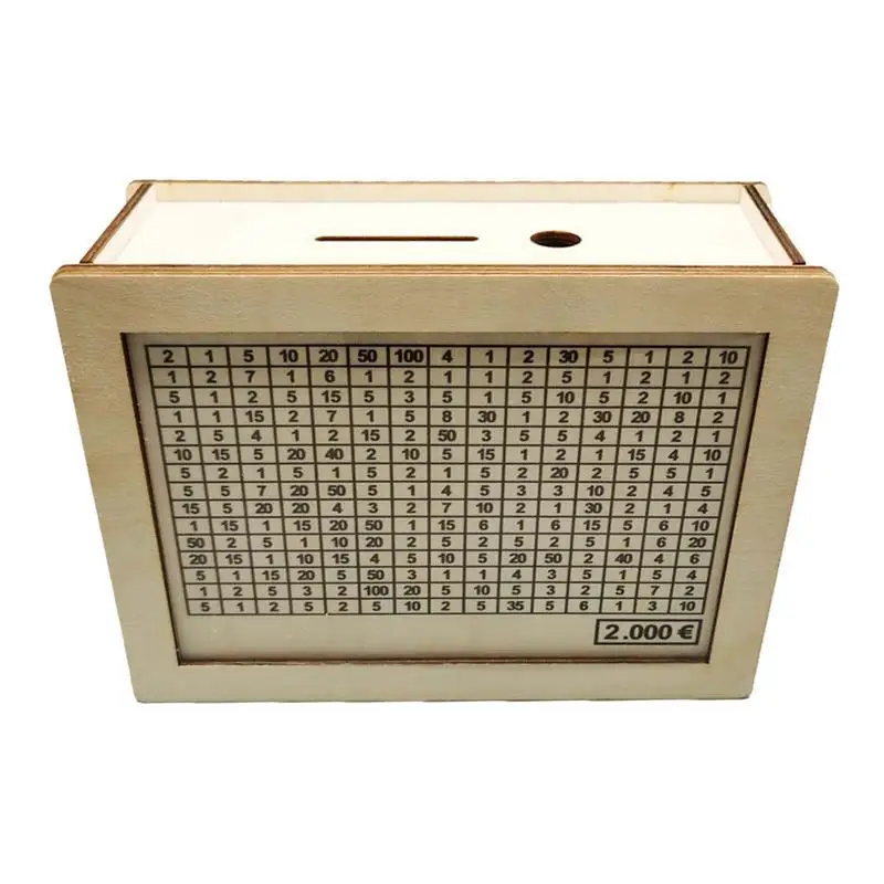Savings Bank Large Coin Bank Storage Box DIY Banknote Money Bank Ornaments Saving Money Box For New Year's Money Collection
Savings Bank Large Coin Bank Storage Box DIY Banknote Money Bank Ornaments Saving Money Box For New Year's Money Collection